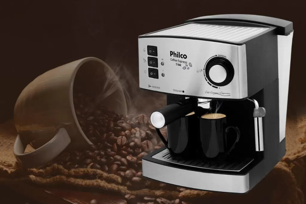 Cafeteira Philco Coffee Express 15 Bar