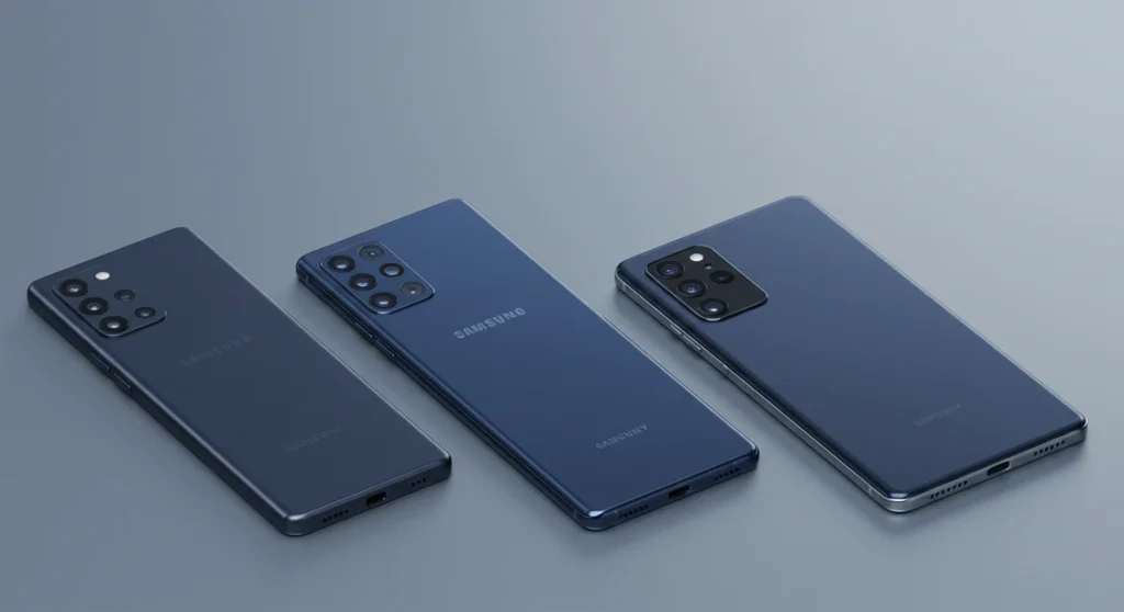 Melhores celulares Samsung em 2025 — comparação entre modelos Galaxy